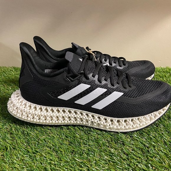 Adidas 4D FWD 2 Black Carbon Running Shoes GX9249 Men’s Size NEW main image 6